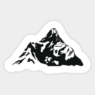 Alpine Mountain Sticker